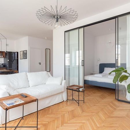 Designer Apartment In The Central Βαρσοβία Εξωτερικό φωτογραφία