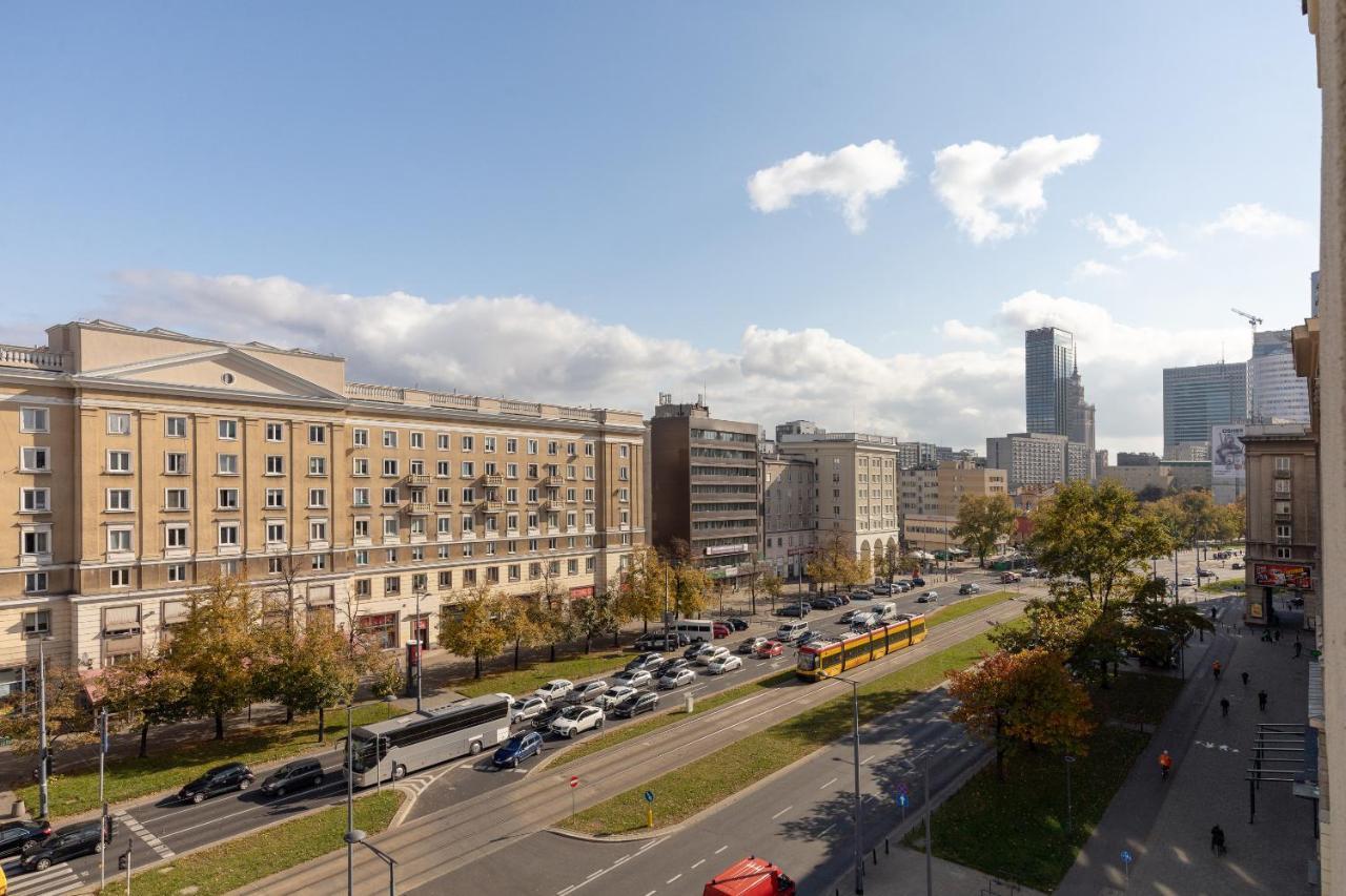 Designer Apartment In The Central Βαρσοβία Εξωτερικό φωτογραφία
