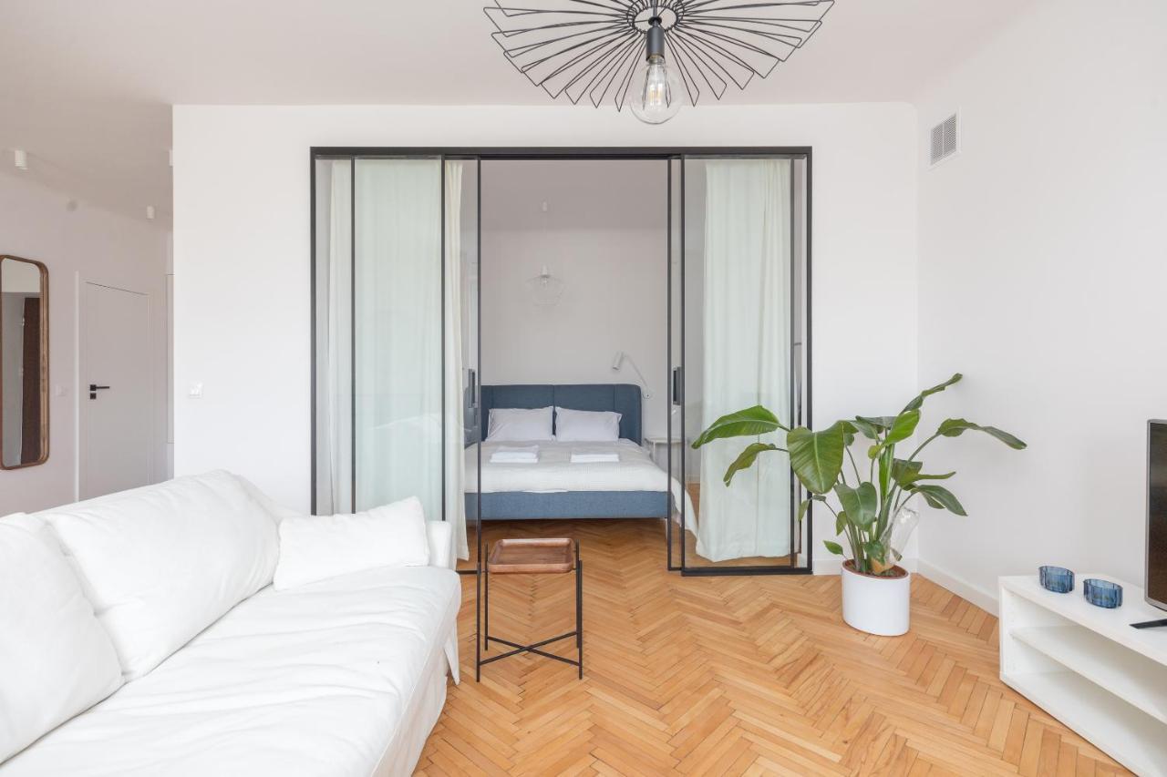 Designer Apartment In The Central Βαρσοβία Εξωτερικό φωτογραφία