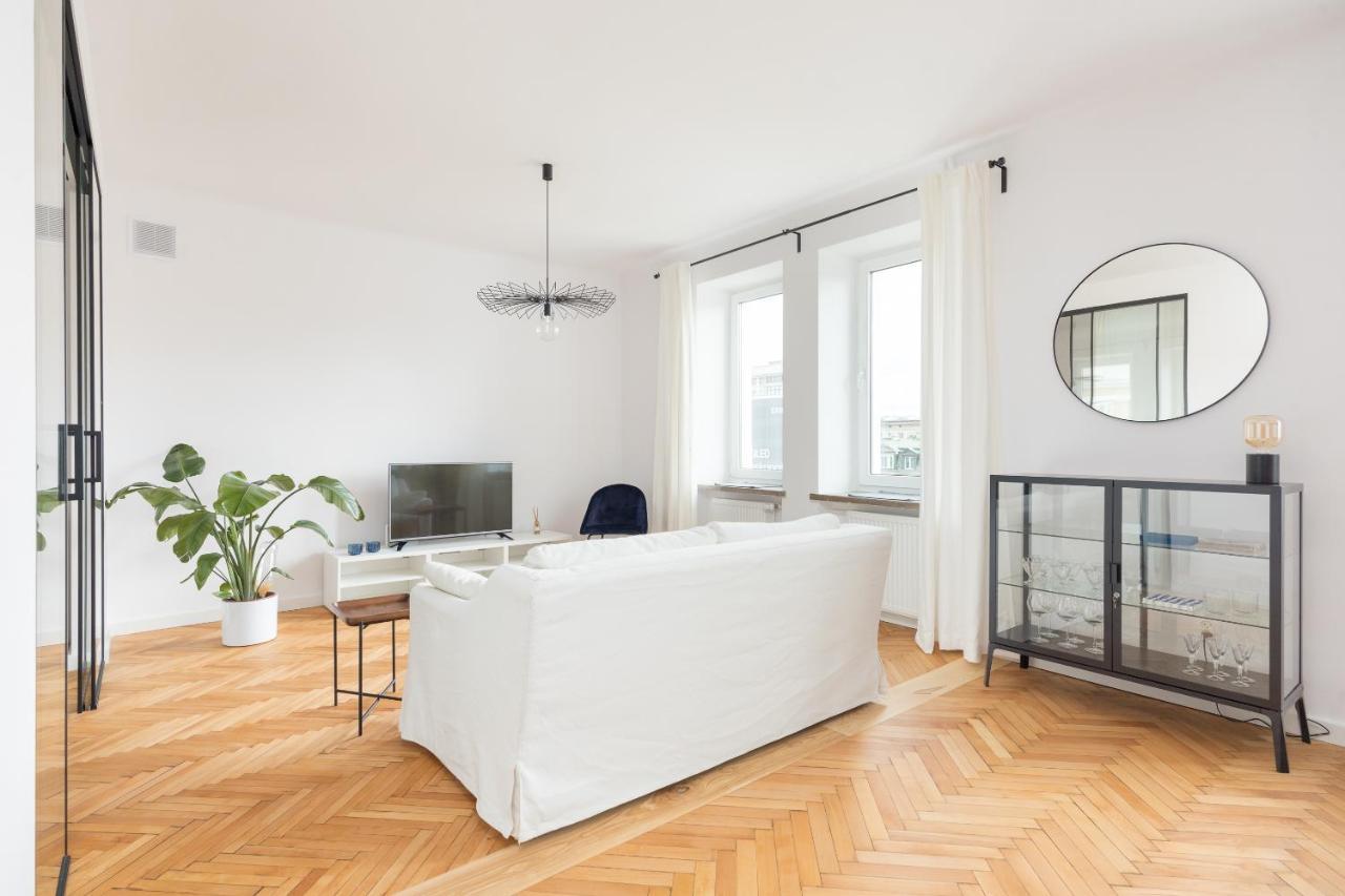 Designer Apartment In The Central Βαρσοβία Εξωτερικό φωτογραφία