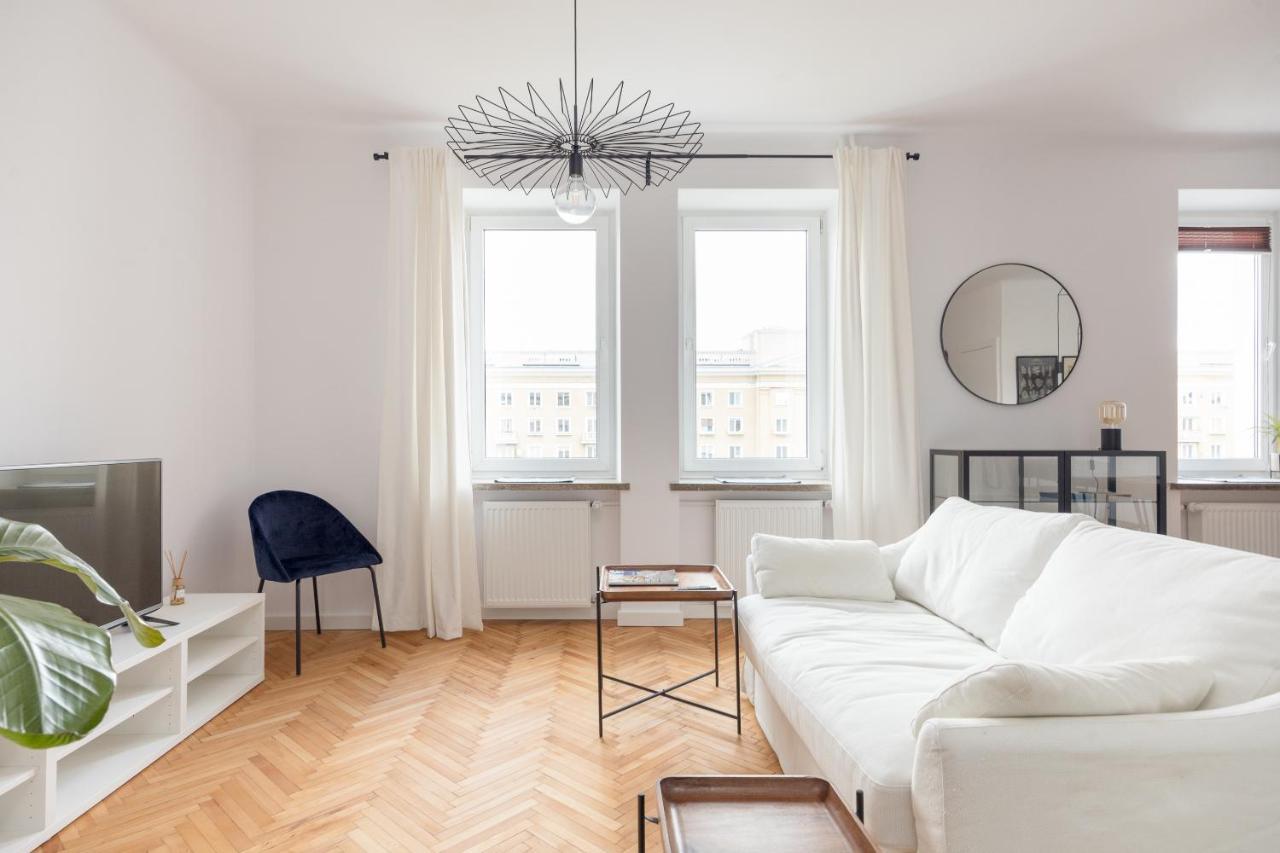 Designer Apartment In The Central Βαρσοβία Εξωτερικό φωτογραφία