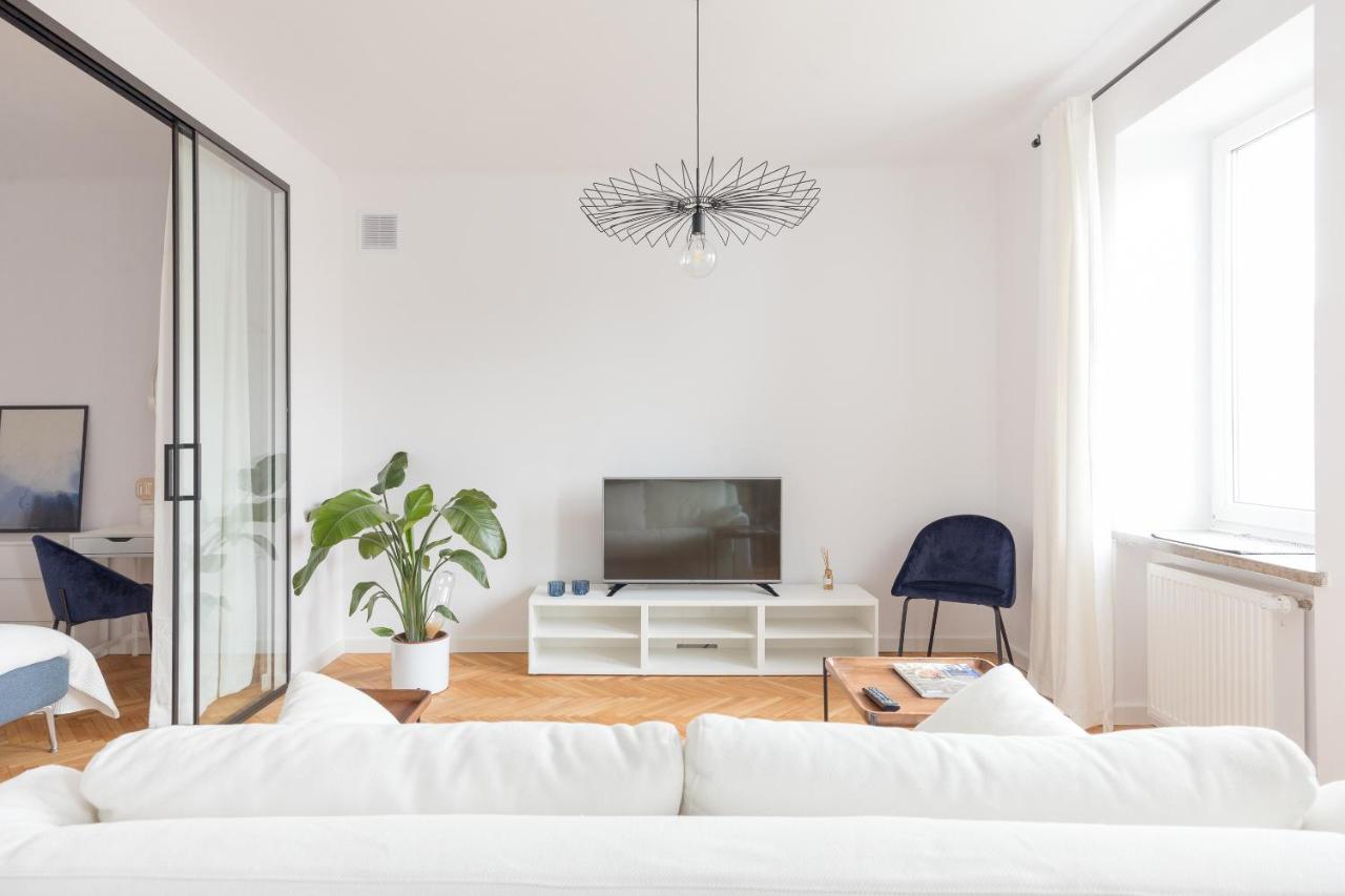 Designer Apartment In The Central Βαρσοβία Εξωτερικό φωτογραφία