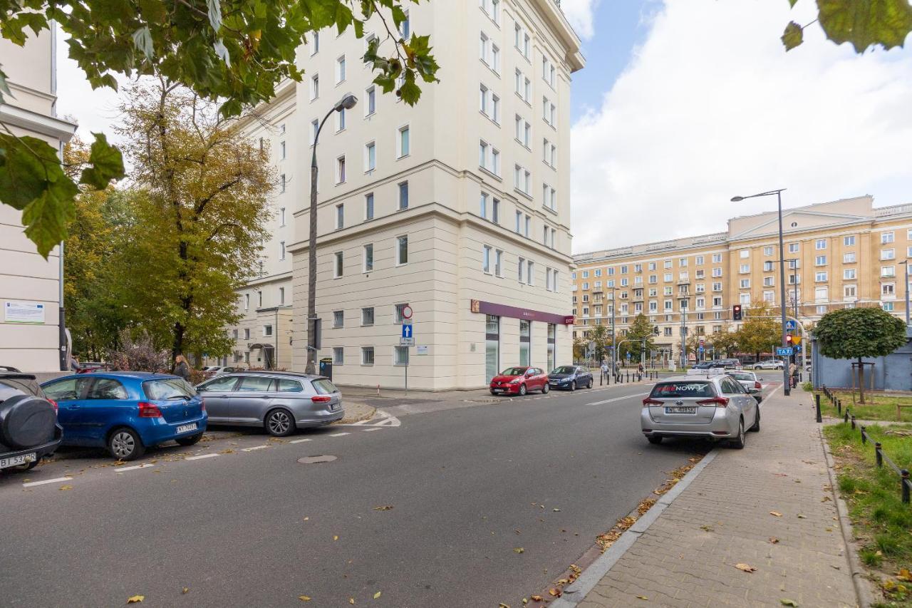 Designer Apartment In The Central Βαρσοβία Εξωτερικό φωτογραφία