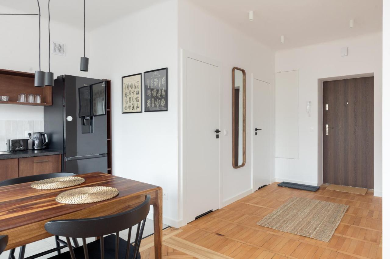 Designer Apartment In The Central Βαρσοβία Εξωτερικό φωτογραφία