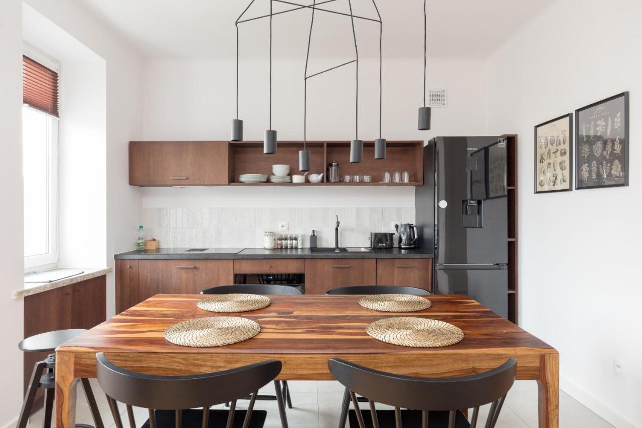 Designer Apartment In The Central Βαρσοβία Εξωτερικό φωτογραφία