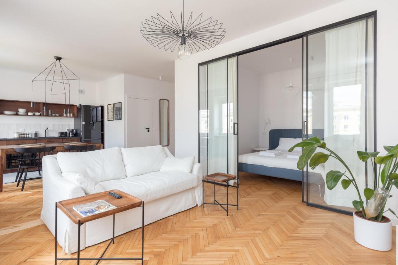 Designer Apartment In The Central Βαρσοβία Εξωτερικό φωτογραφία